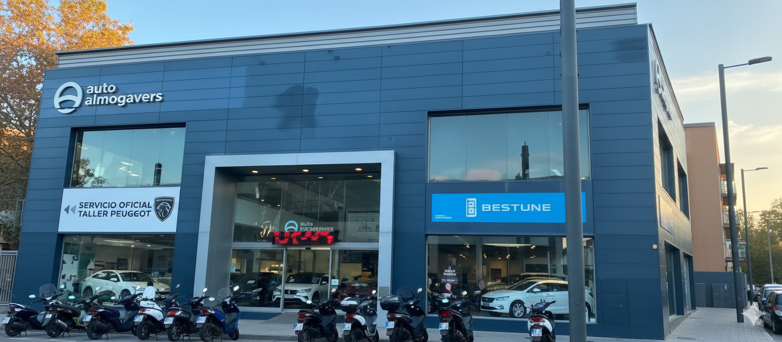 Bestune La Maquinista Showroom